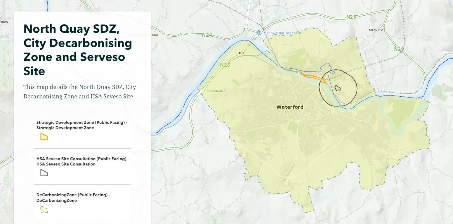 Map 6 Miscellaneous map Waterford City & County Council